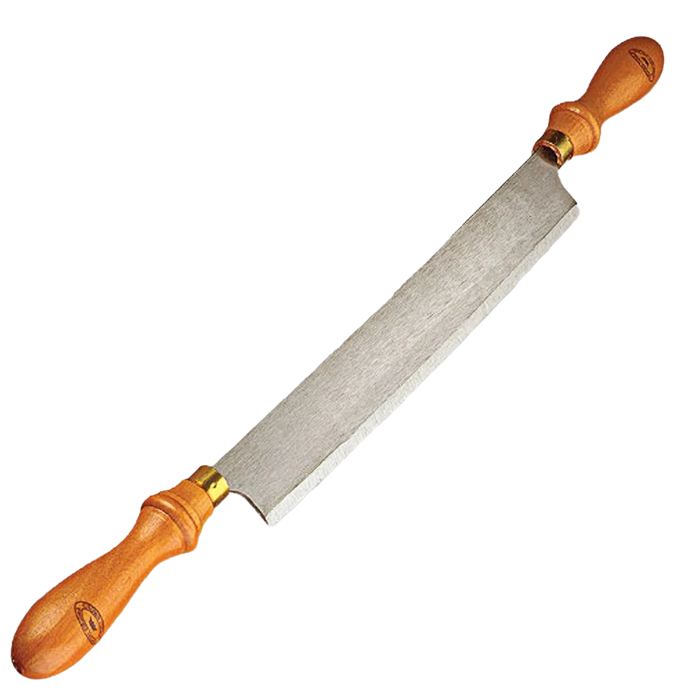 Original Design Crown Bent Draw Knife 10 in. Elegant