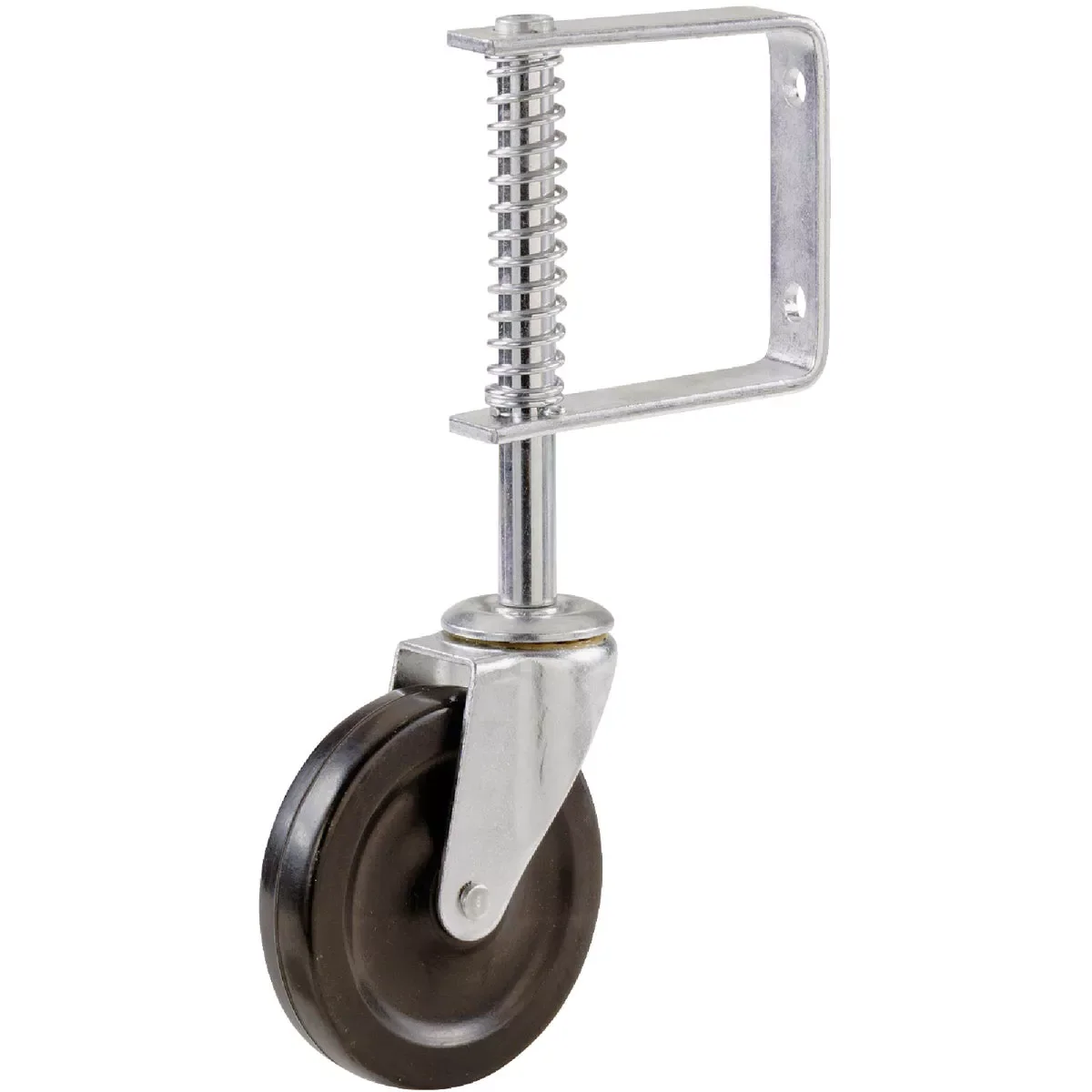 Flexible Shepherd Hardware 4 Gate Caster with Adjustable Spring Bracket Long-Lasting