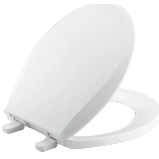 First-Class Kohler Cachet Quick Release White Round Front Toilet Seat Proven