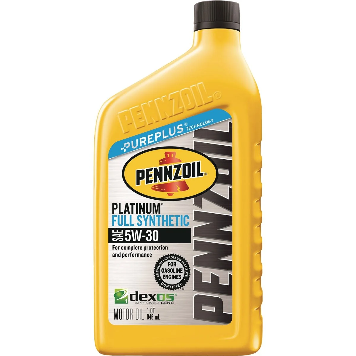 Natural Pennzoil Synthetic Motor Oil Quality