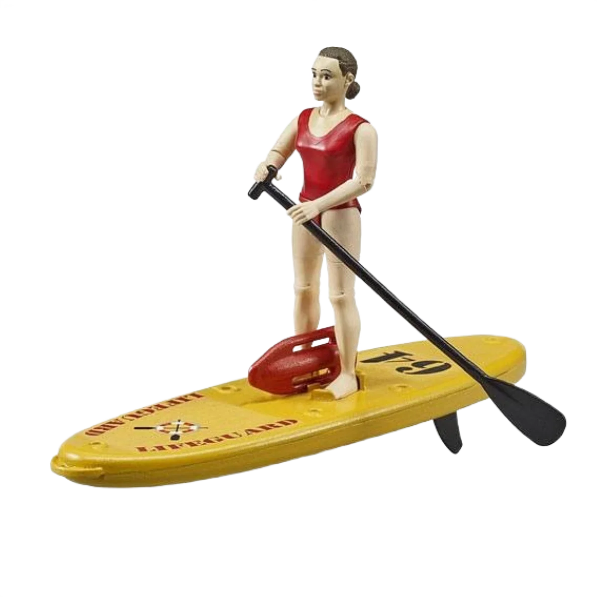 Consistent Bruder 62785 BWorld Lifeguard with Stand-Up Paddleboard Comfortable