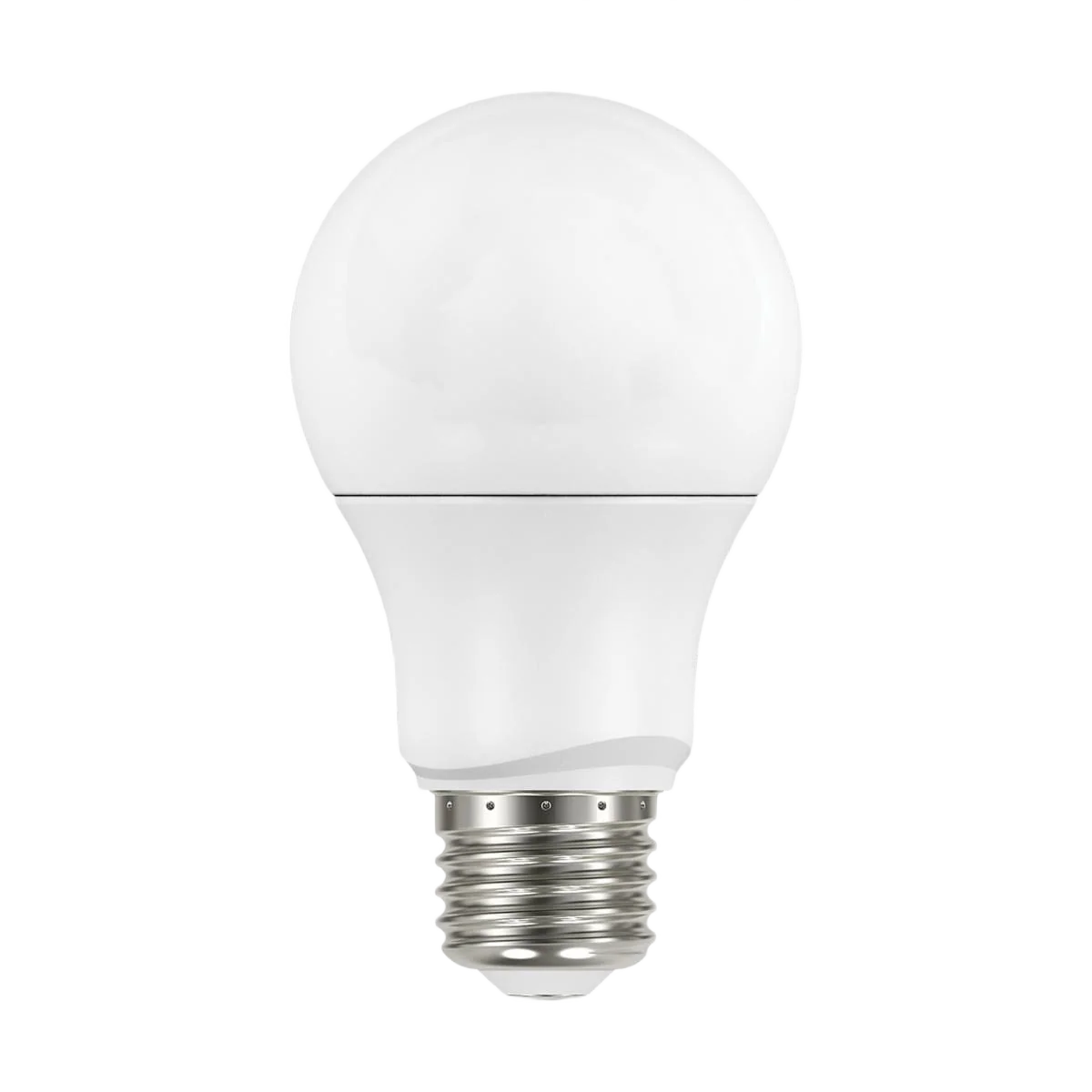 Soft Satco 9.5 Watt A19 LED Natural Light Medium Base Light Bulb 4-Pack Proven