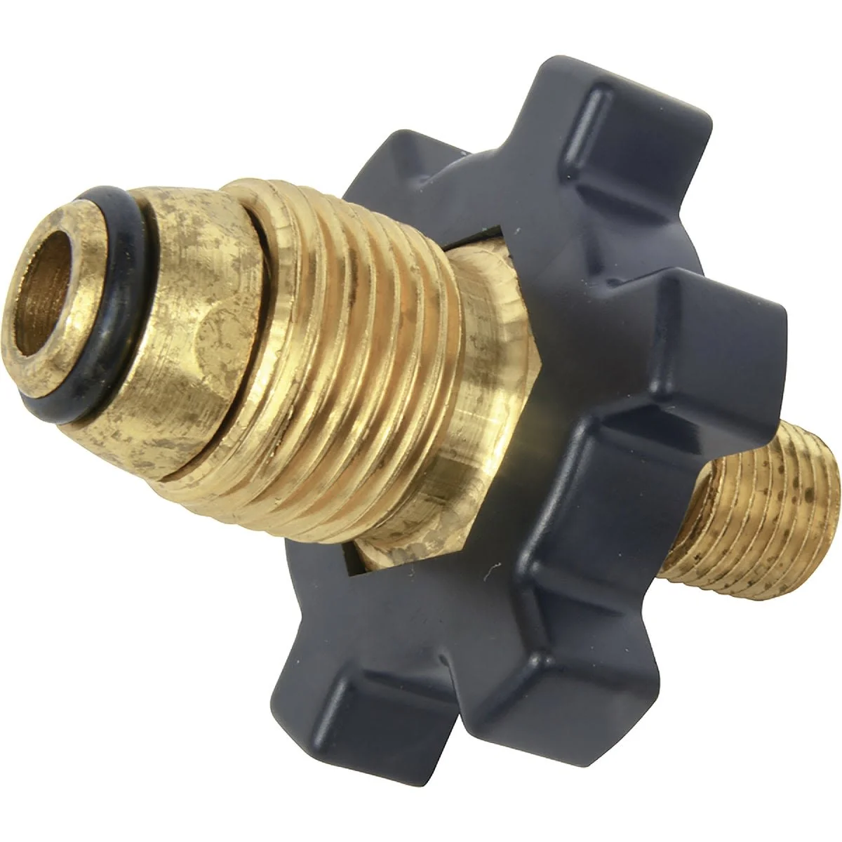 Minimalist Mr. Heater Brass Male LP Excess Flow Regulator High-Performance