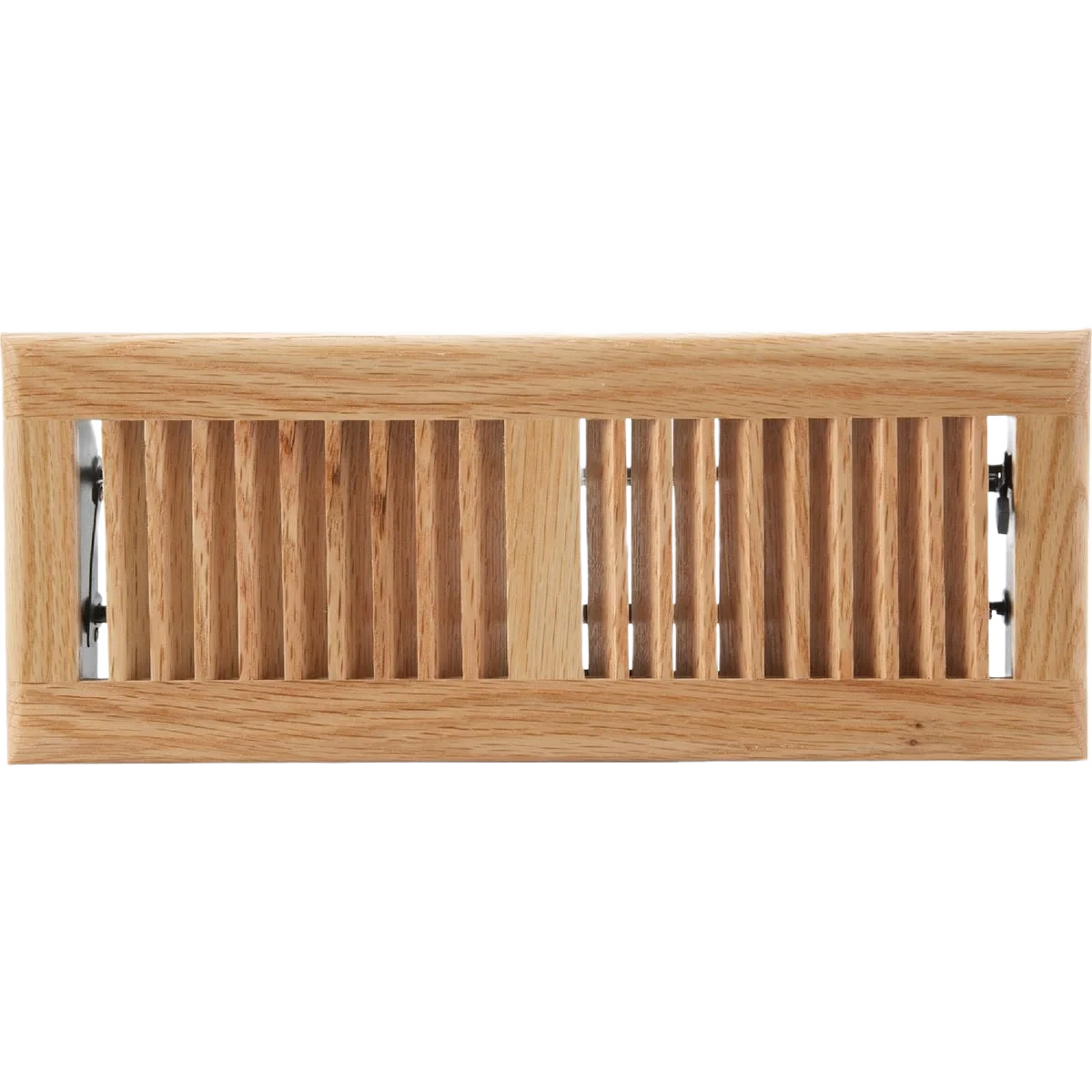 Excellent Home Impressions 4 in. x 12 in. Floor Register with Diffuser Light Oak Exclusive