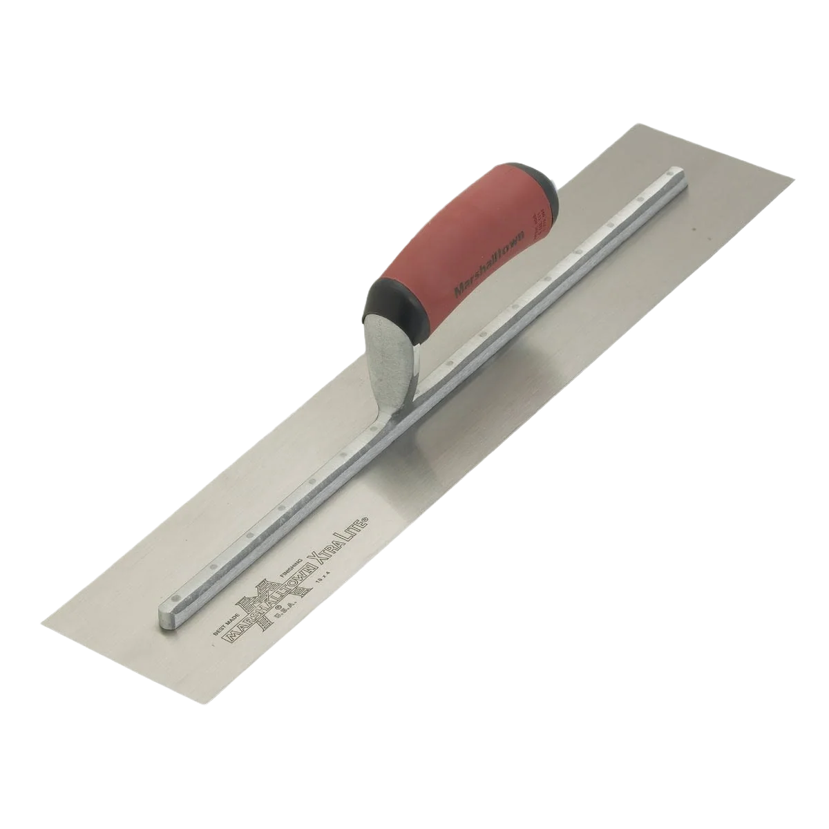 Modern Marshalltown High Carbon Steel Finishing Trowel Smooth