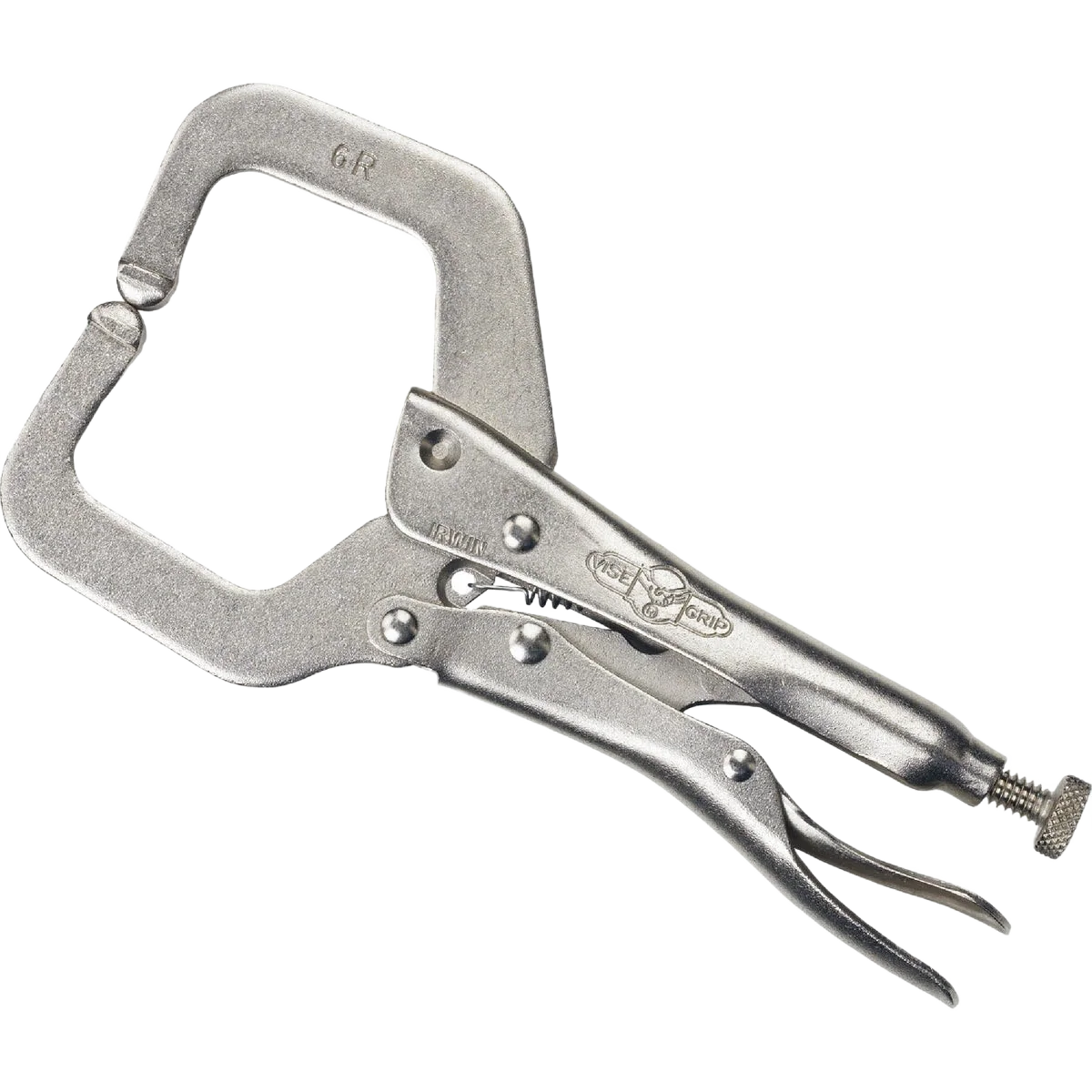 Modern Irwin Vise-Grip Locking C-Clamp 6 in. Flexible