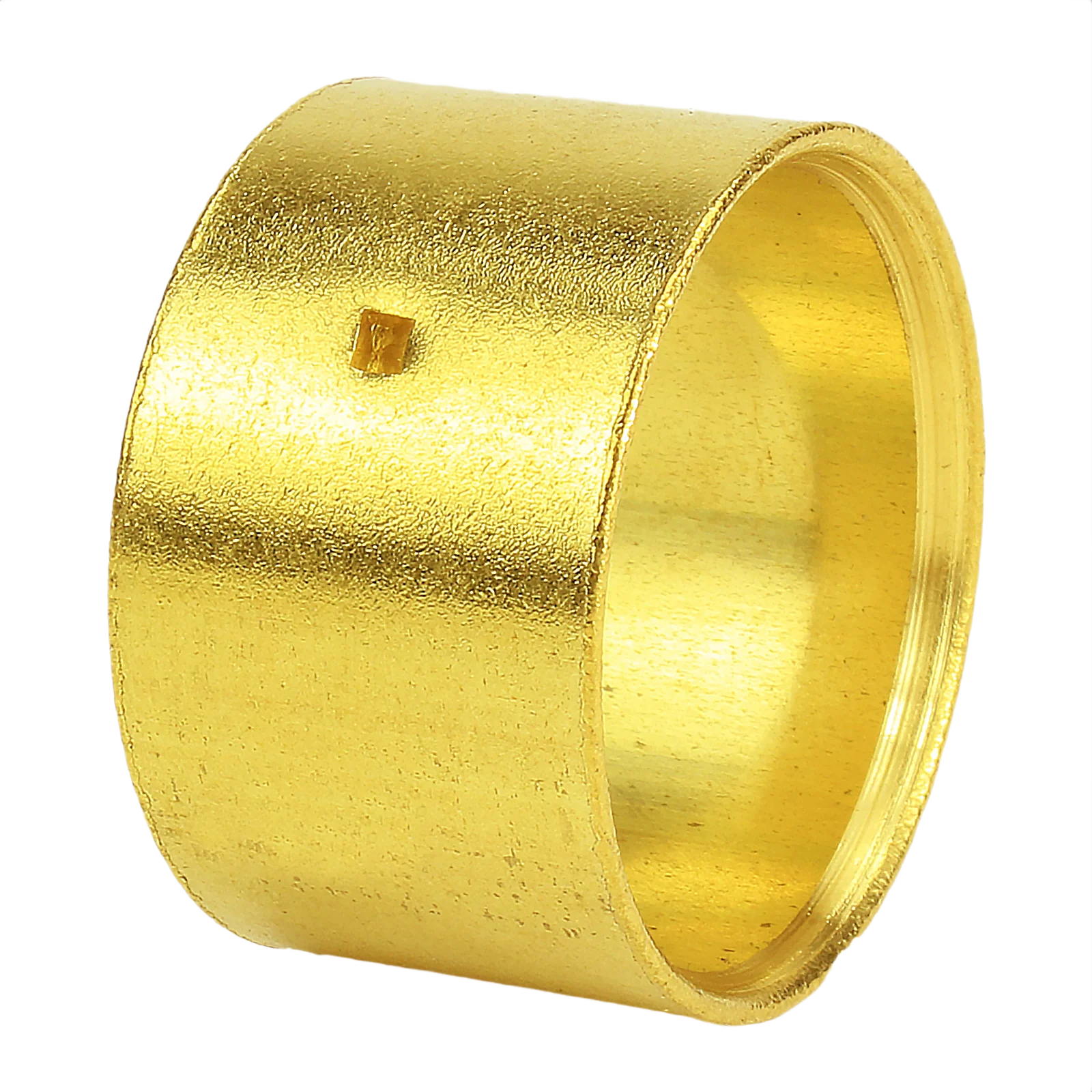 First-Class Sorby Brass Ferrule 32 mm Verified