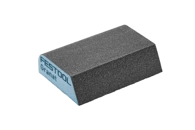 Efficient Festool 201084 P120 Hard Combi Sponge Abrasive Block 6 ct User-Friendly
