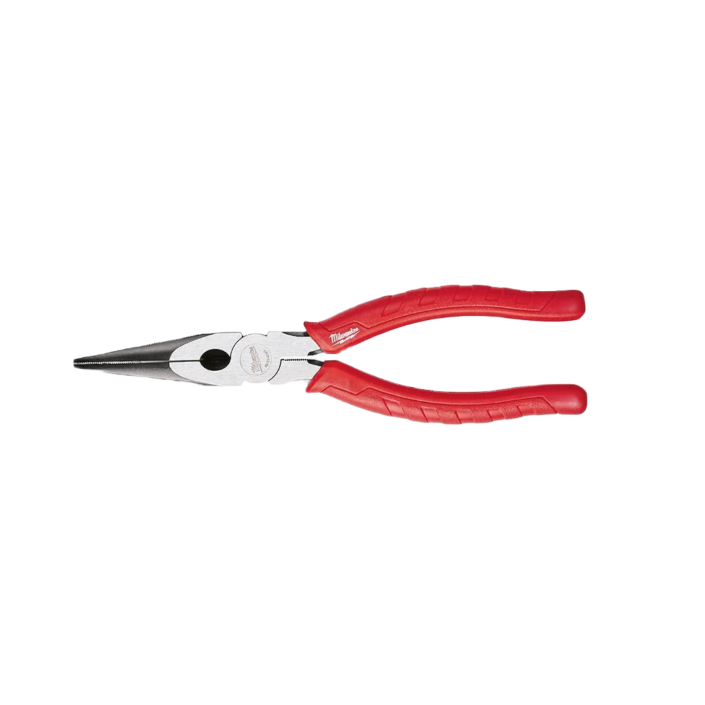Consistent Milwaukee 8 Long Nose Pliers w Comfort Grip Unique
