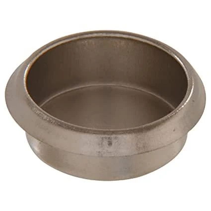 Natural Hillman Satin Nickel Cup Pull 3 4 in. Optimized