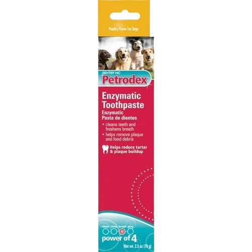 Fine Sentry Petrodex Enzymatic Dog Toothpaste Expertly Made