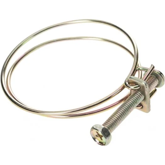 Fine Crafted Woodstock 2-1 2 in. Wire Hose Clamp High-Grade