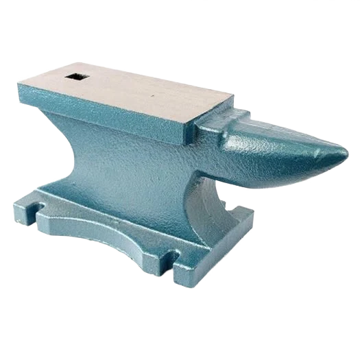 Superior Big Horn 55 lb. Rugged Cast Iron Anvil Optimized