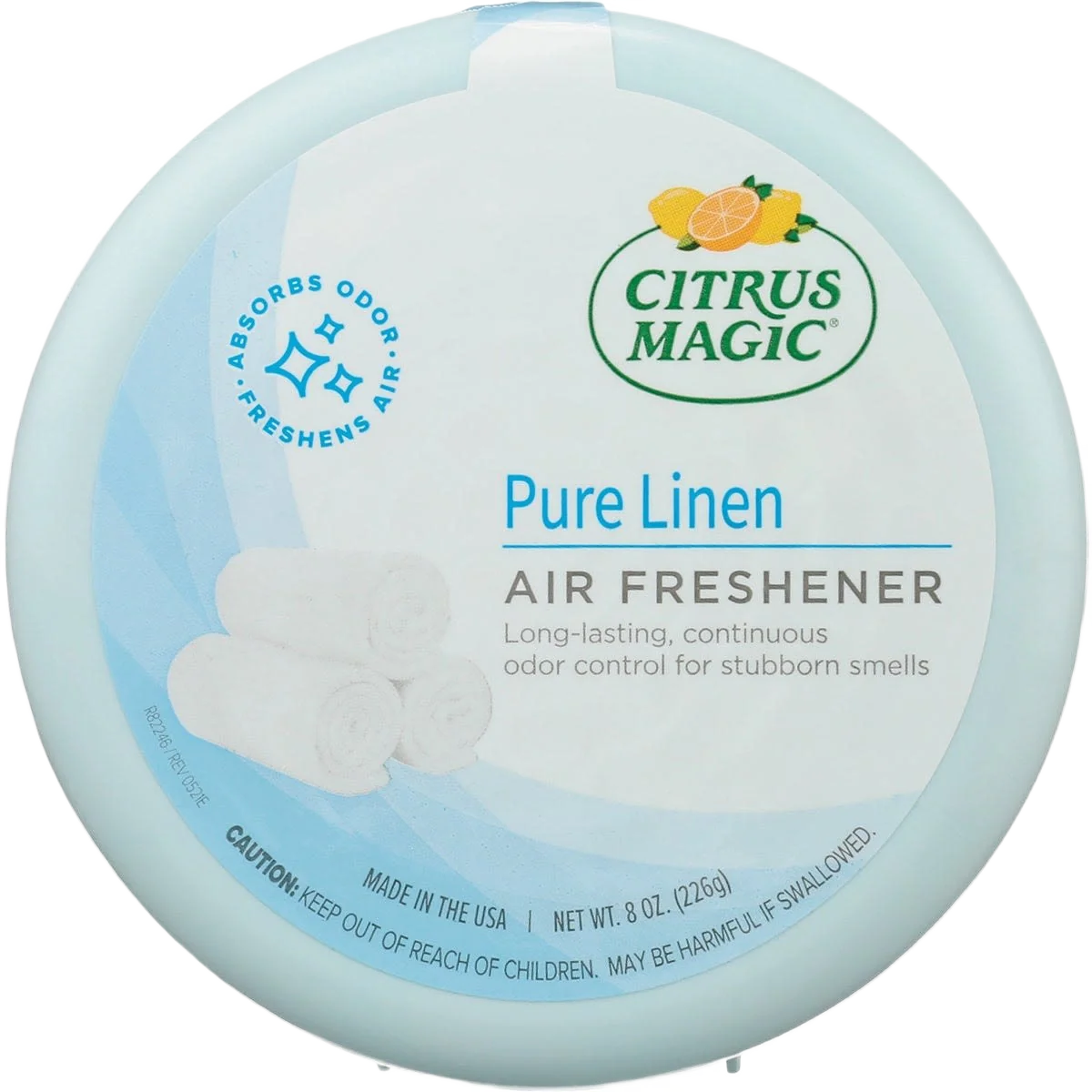 Superior Citrus Pure Linen Solid Air Freshener Eco-Friendly