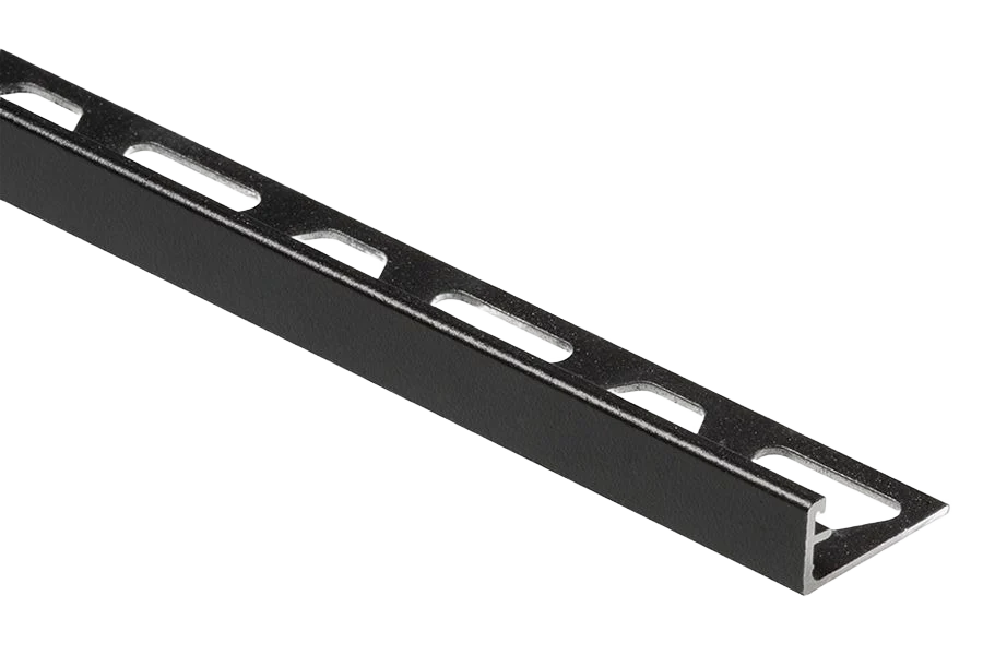 Luxury Schluter Matte Black SCHIENE Aluminum Edge Trim 3 8 Convenient