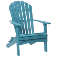 Luxury Berlin Gardens Comfo Aruba Blue Folding Adirondack Chair Healthy