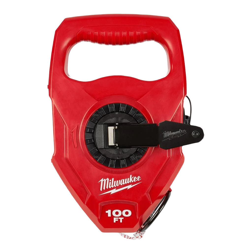 Pure Milwaukee 100' Extra Bold Large Capacity Chalk Reel Artisan