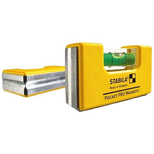 Proven Stabila Pocket Level Pro Magnetic with Holster Consistent