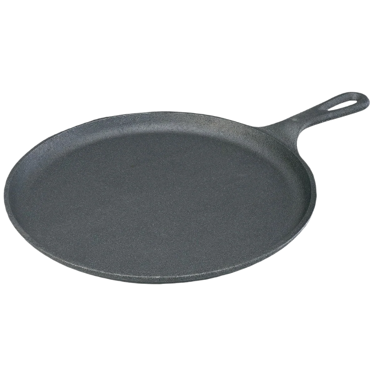 Optimized Lodge Round Cast Iron Griddle 10.5 in. Official