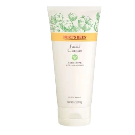 World-Class Burt's Bees Sensitive Solutions Gentle Cream Cleanser 6 oz. Dependable