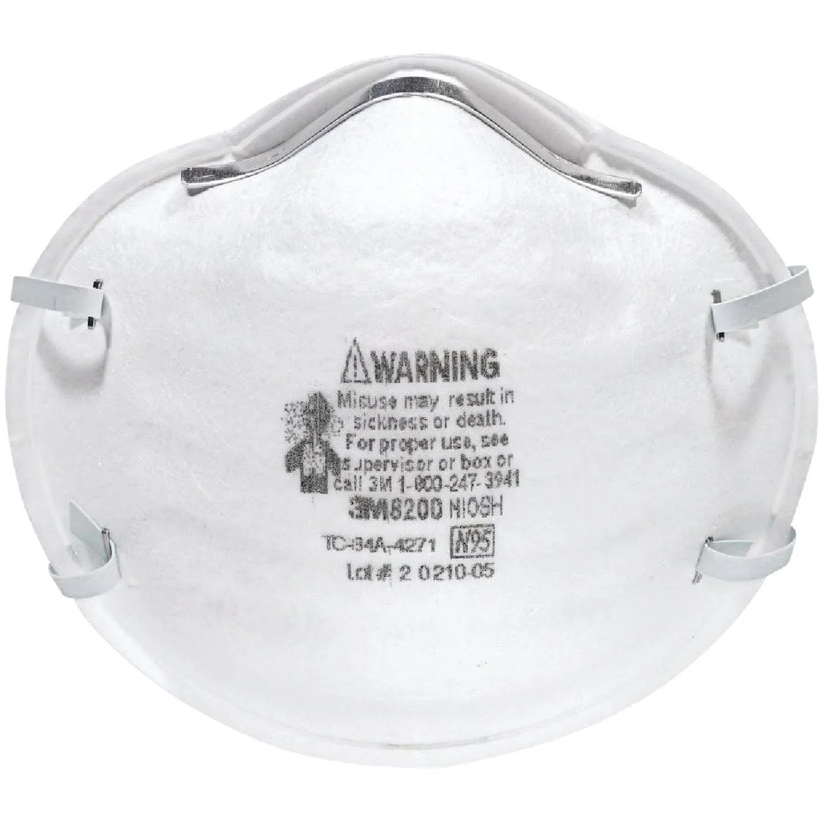 Fine 3M Sanding and Fiberglass Respirator 10-Pack Artisan