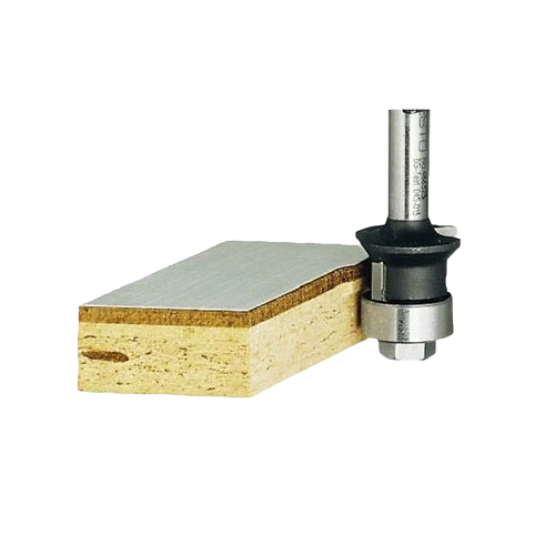 Next-Generation Festool 491026 Chamfering Edge Trimming Router Bit HW S8 D24 0 deg. 45 deg. Natural