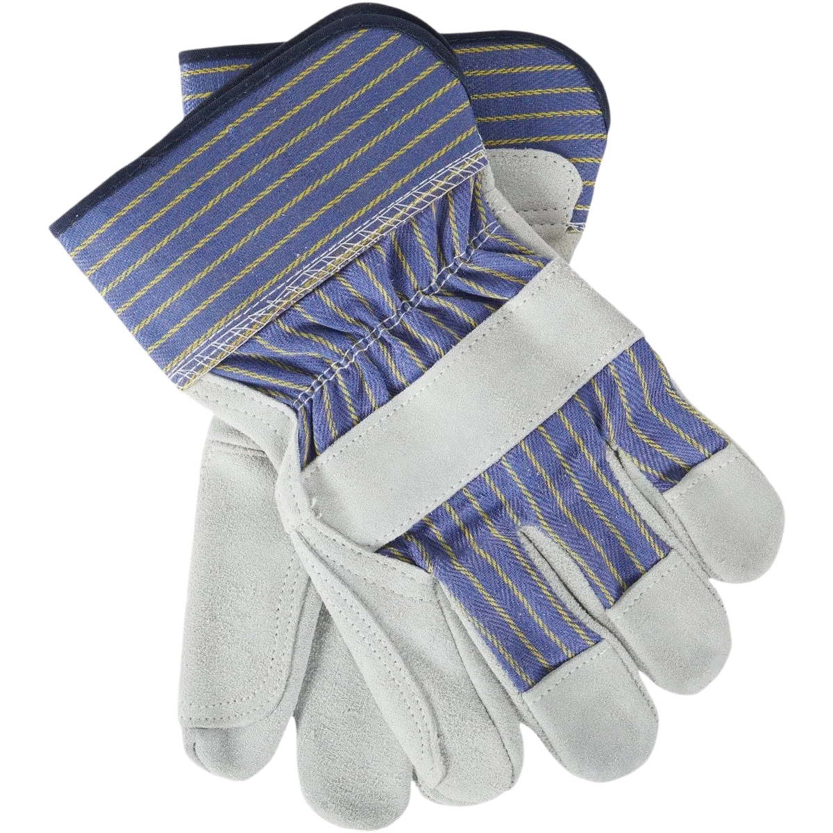 Recyclable Do it Men's Large Leather Palm Work Gloves Original Design