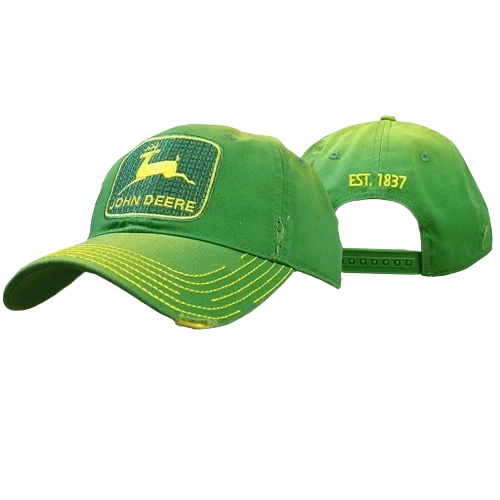 Fast John Deere Green Vintage Logo Cap Outstanding