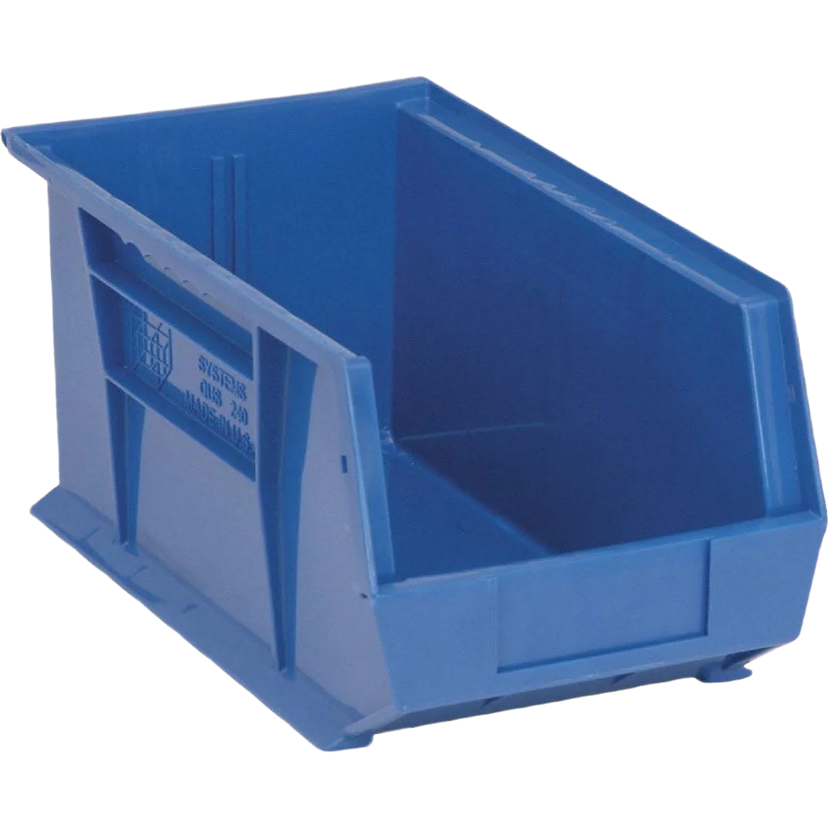 Smart Quantum Storage Large Blue Storage Parts Bin Fine