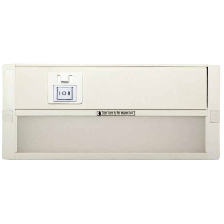 Luxury Satco 5 Watt LED CCT Selectable White Under Cabinet Light 8 In. Casual
