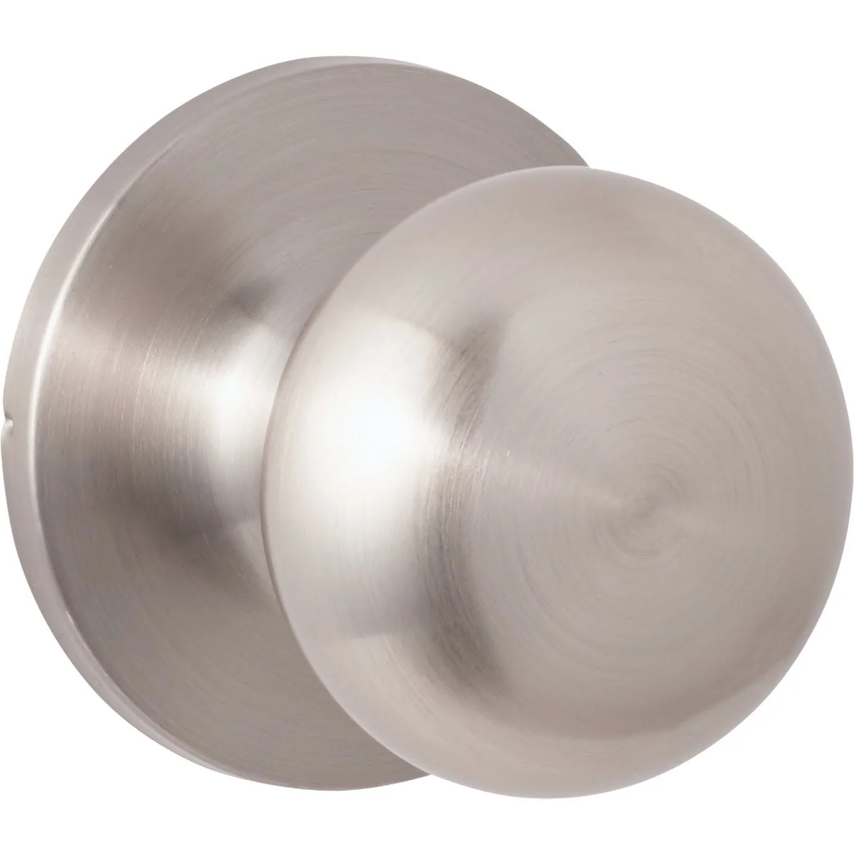 Next-Generation Steel Pro Brushed Nickel Hall Closet Door Knob Classic