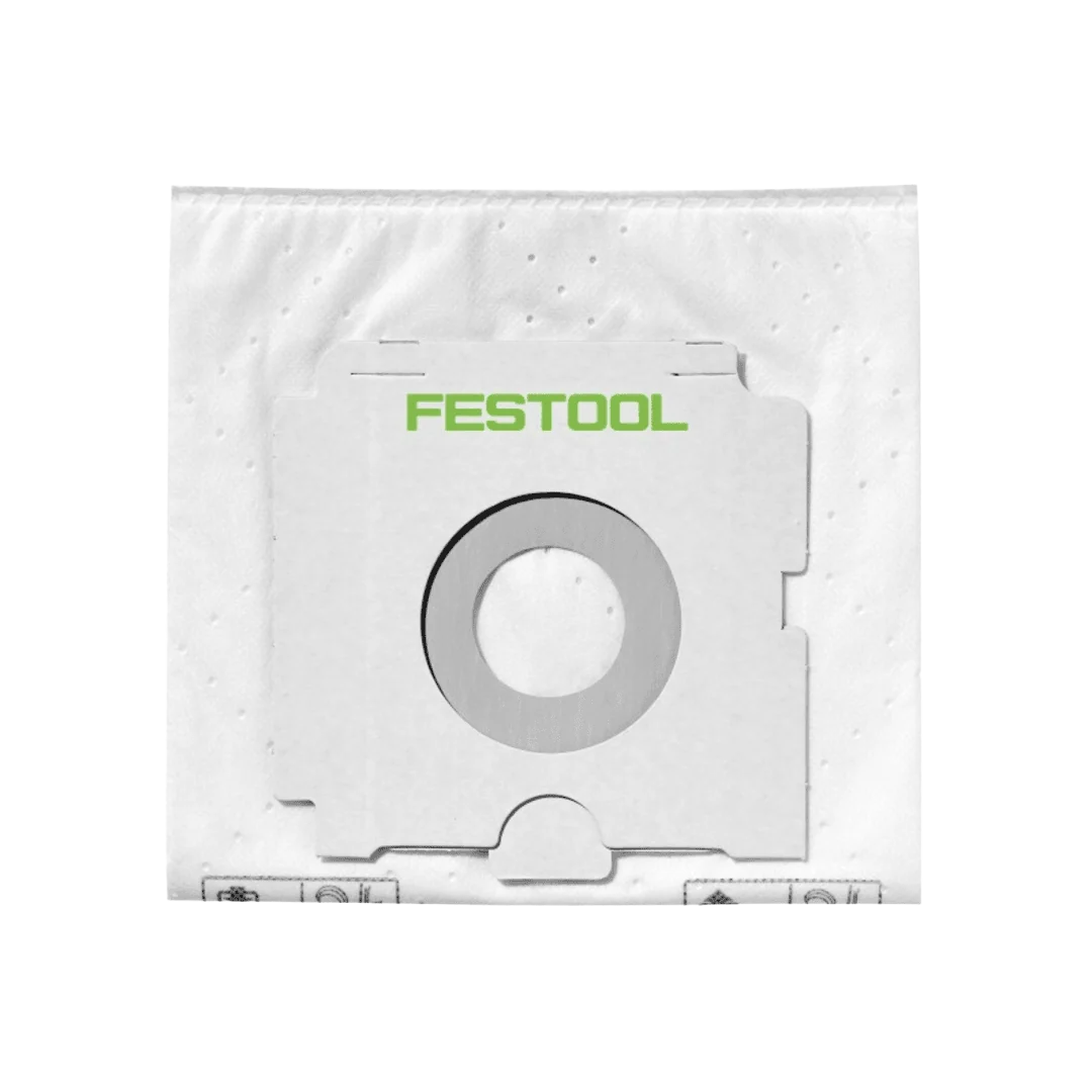 First-Class Festool 500438 CT SYS Self-Cleaning Filter Bags 5-Count Professional