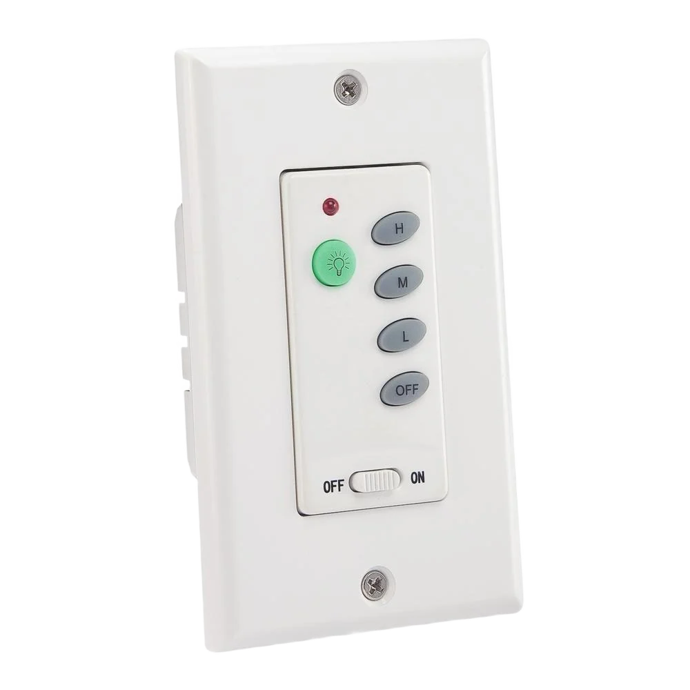 First-Class Westinghouse Ceiling Fan and Wall Light Control Prestigious