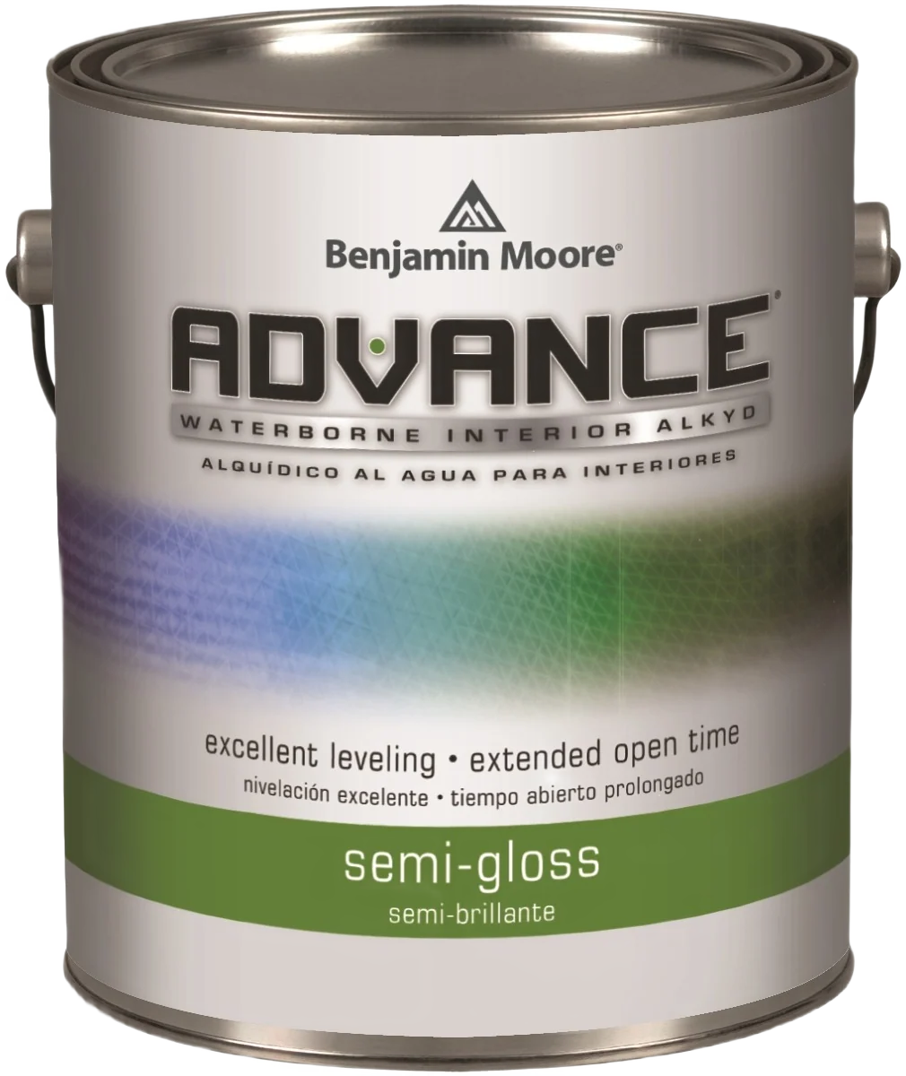 Easy-to-Use Benjamin Moore Advanced Semi-Gloss 4X Tintable Base Paint Gallon Artisan