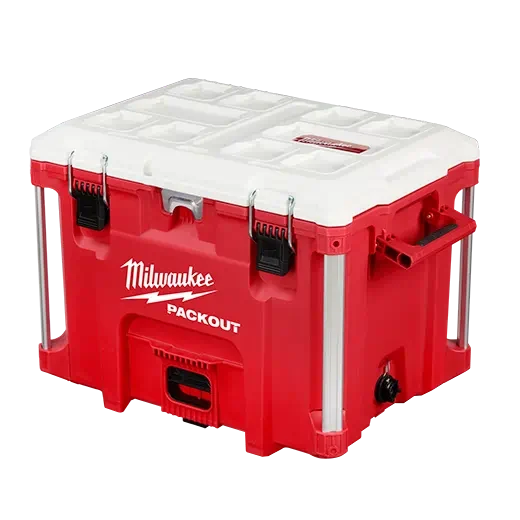 High-Performance Milwaukee PACKOUT™ 40-qt XL Cooler Comfortable