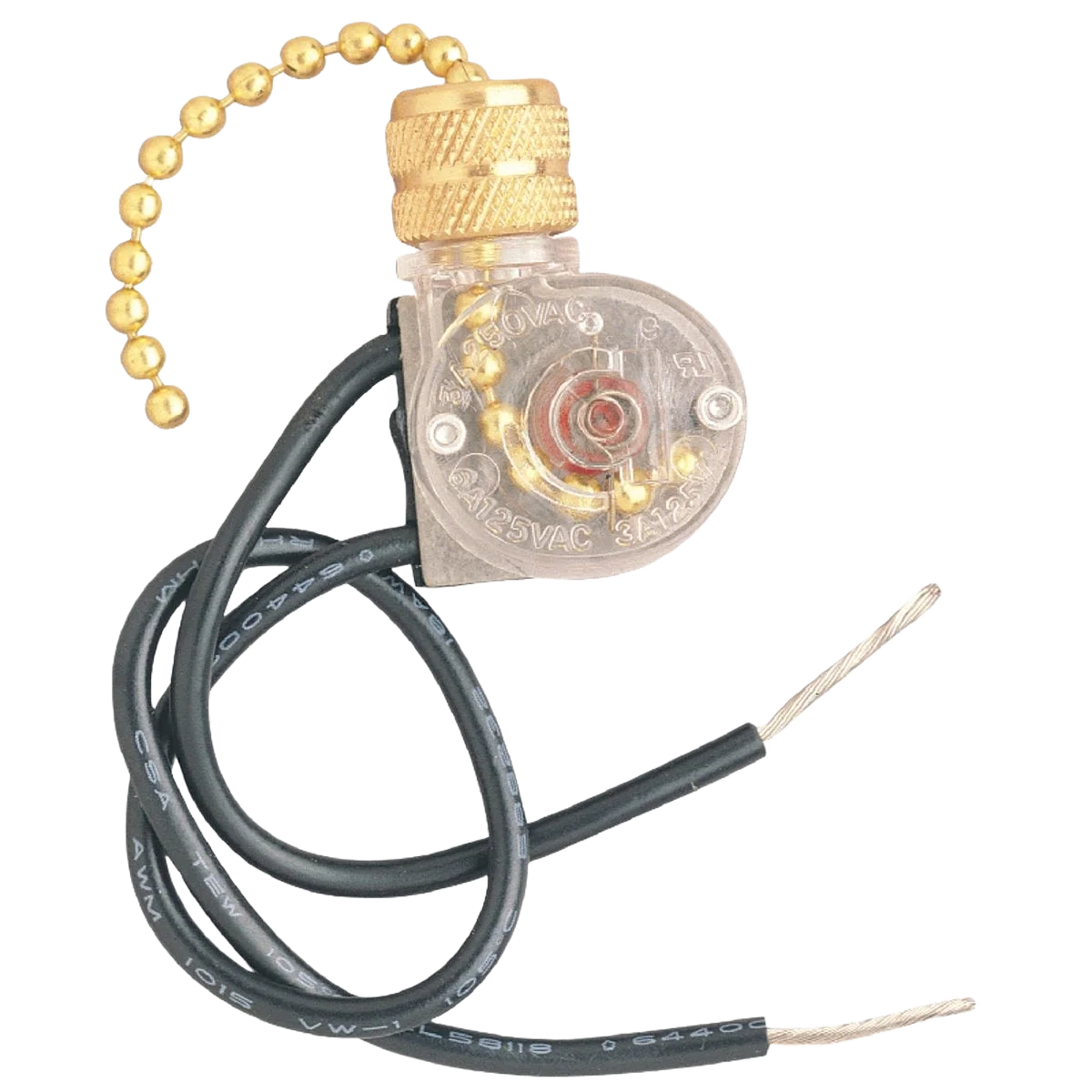 Recyclable Westinghouse Pull Chain Ceiling Fan Light Switch Fine Crafted