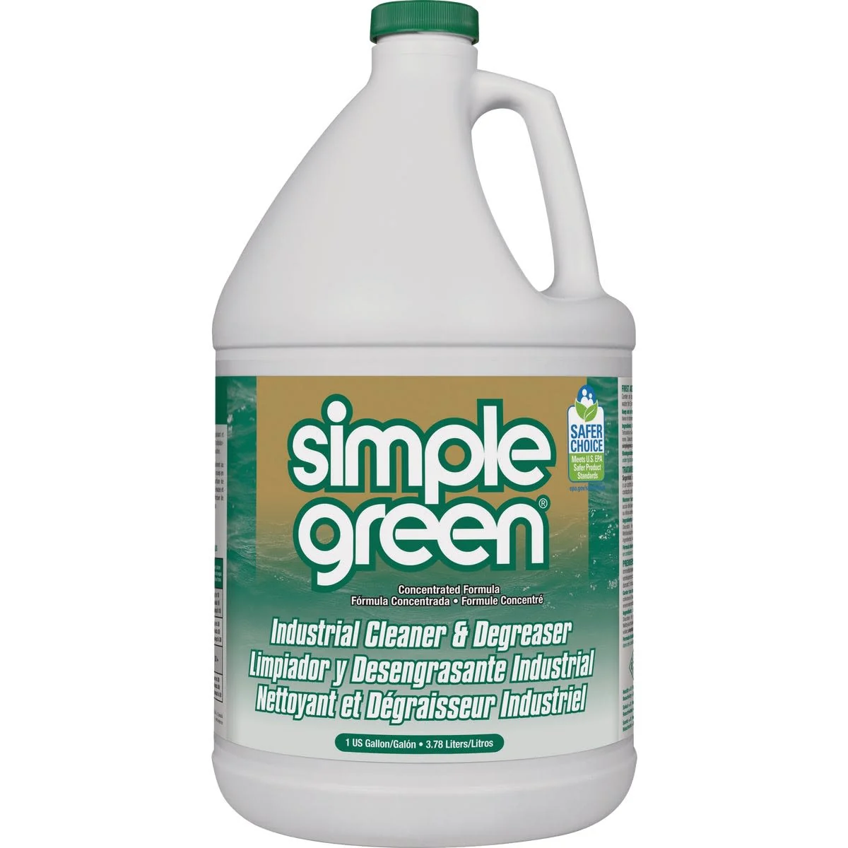 Consistent Simple Green All Purpose Cleaner Degreaser Concentrate 1 Gallon Excellent