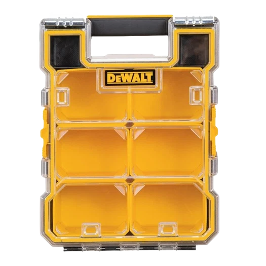 Smart DEWALT Mid-Size Pro Organizer With Metal Latches Original