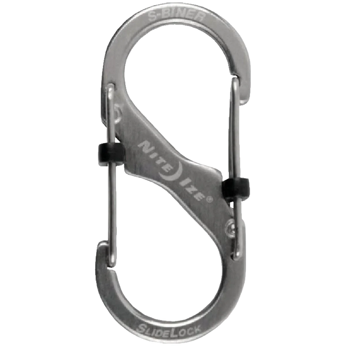 Superior Nite Ize 10 lb. Capacity S-Clip Key Ring Stainless Steel Minimalist