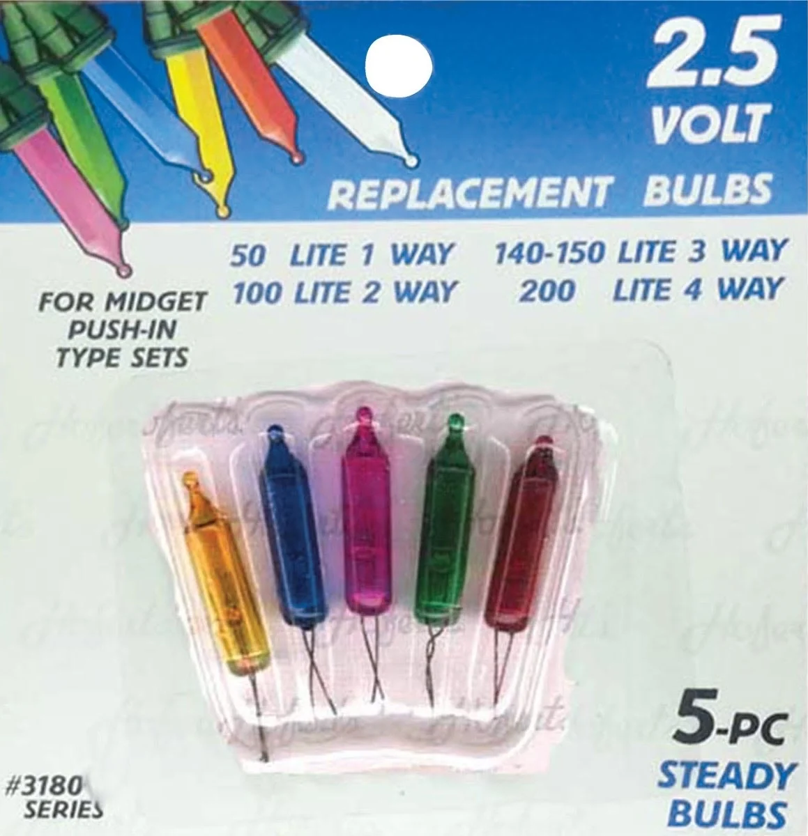 Environmentally Friendly J Hofert 2.5V Light Bulb Versatile