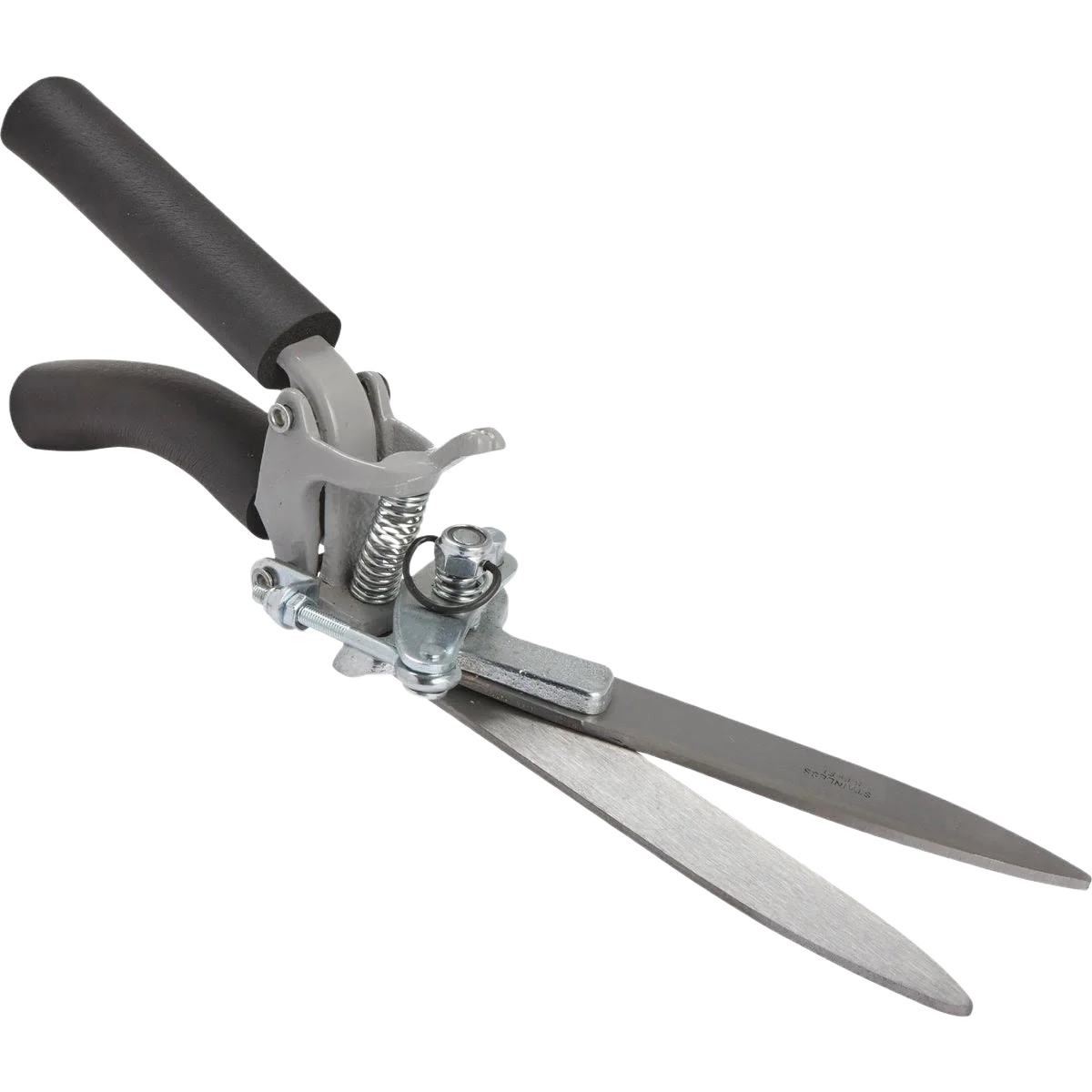 High-End Garden Steel Adjustable Grass Shear 13 in. Effective