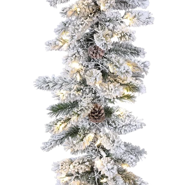 Innovative nVision Mont Blanc Garland With 70 Smart Clear Lights Clean
