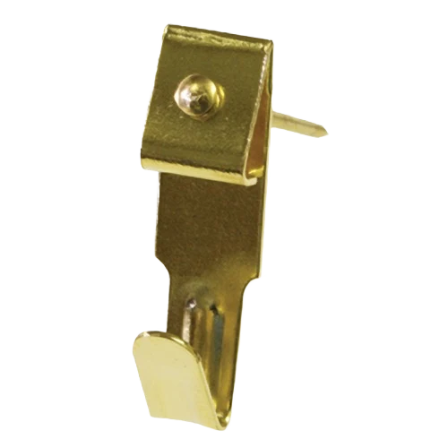 World-Class Hillman Brass Professional Picture Hanger 25 lb. Fast