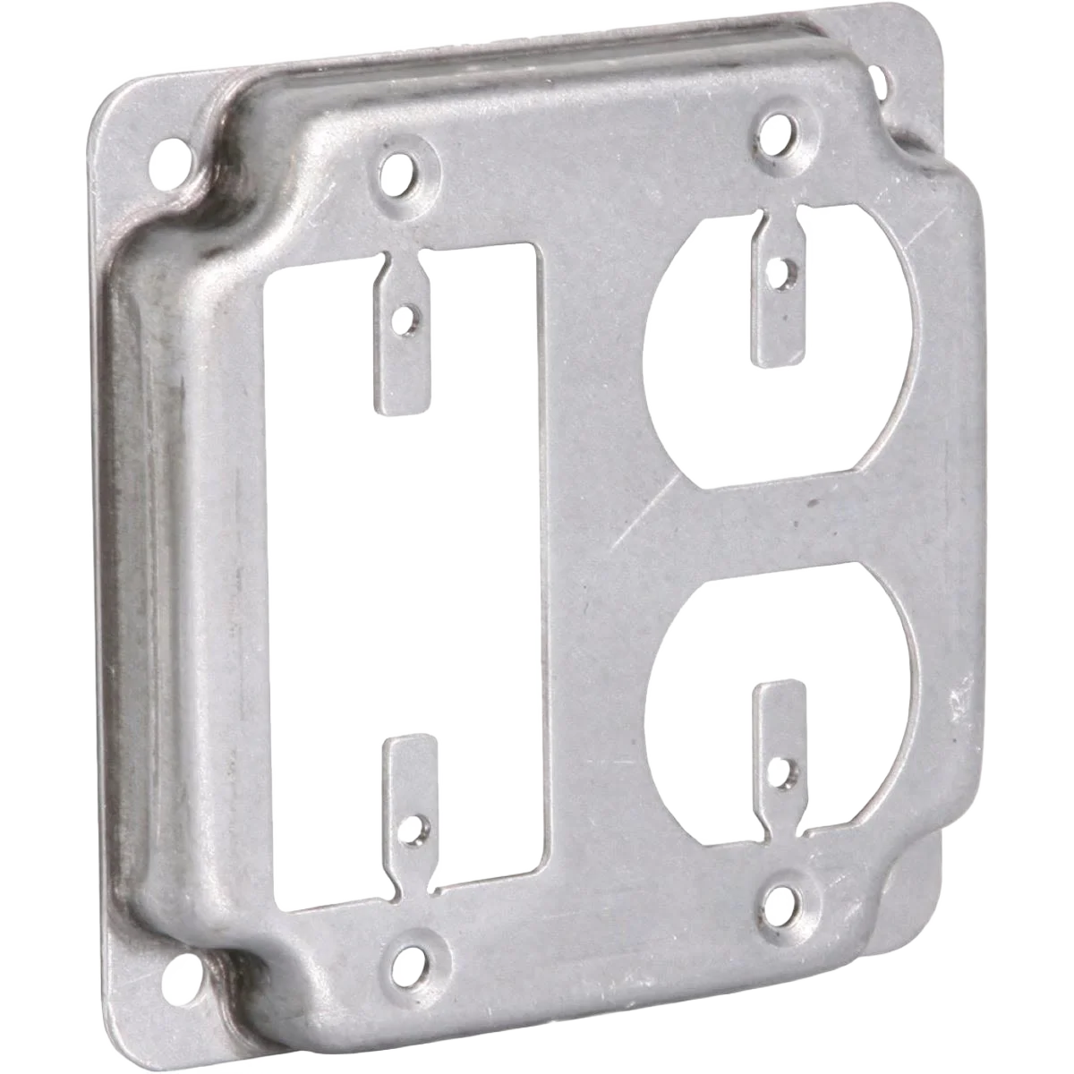 Relaxed Southwire GFI Outlet and Duplex Outlet 4 In. x 4 In. Square Device Cover Environmentally Friendly