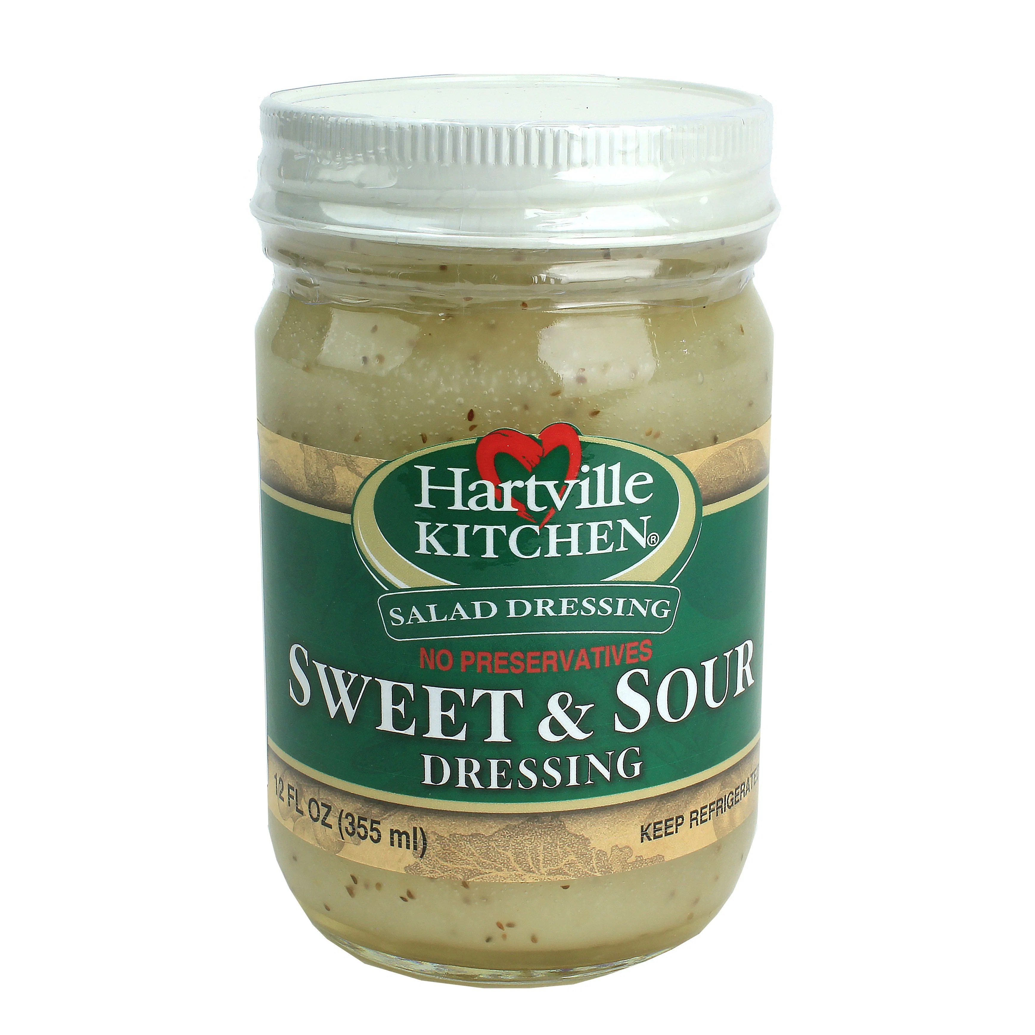 Exclusive Hartville Kitchen Refrigerated Sweet Sour Dressing 12 oz. Fashionable