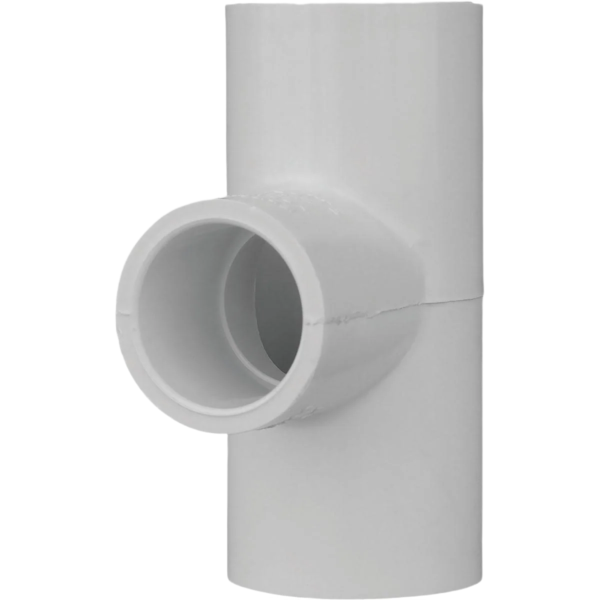 Classic Charlotte Pipe 1 A x 1 B x 3 4 C Pressure Reducing PVC Tee Eco-Friendly