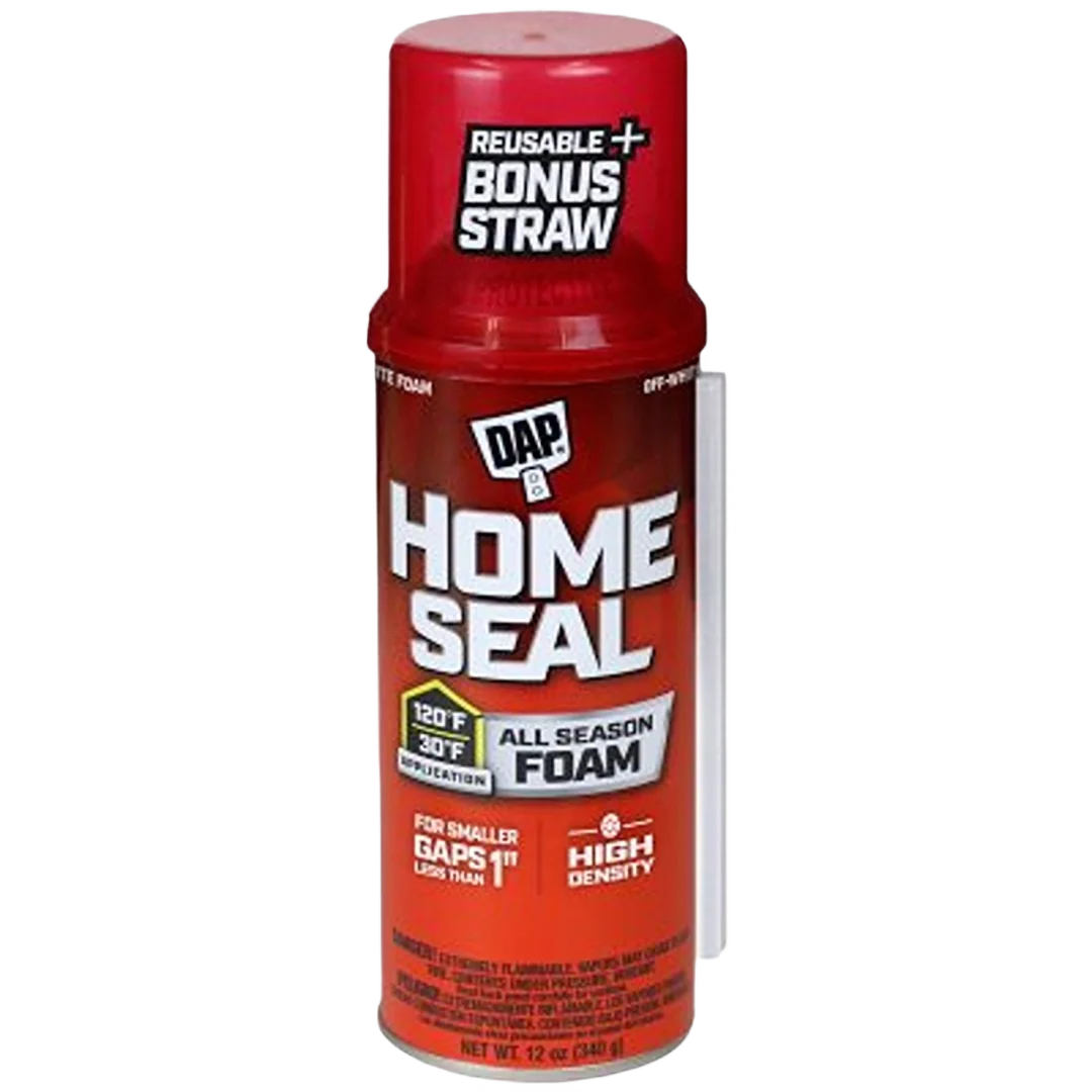 Premium Material DAP Home Seal Minimum Expanding Foam Sealant 12 oz. High-Performance
