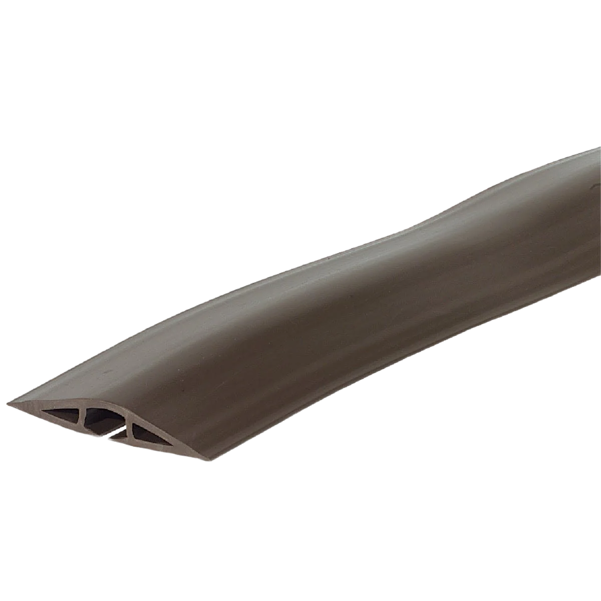 Consistent Wiremold Corduct Brown 5' x 5 16 Cord Protector Smooth