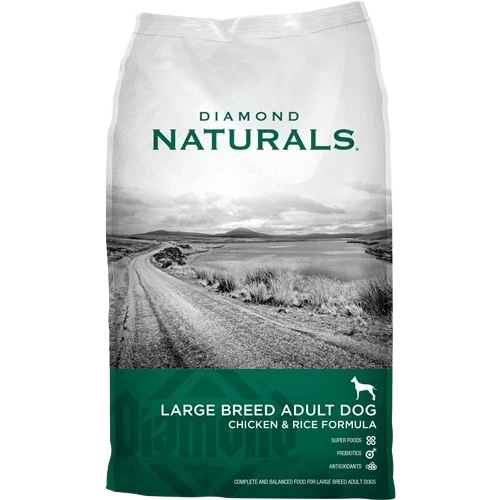 Excellent Diamond Naturals Chicken Rice Large Breed Adult Dry Dog Food 40 lb. Minimalist