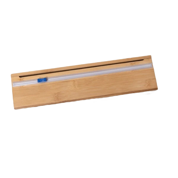 Excellent Lipper Bamboo Single Wrap Dispenser with Cutter Fashionable
